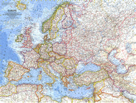 Buy map 1962 Europe Map