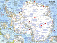 Buy map 1963 Antarctica Map