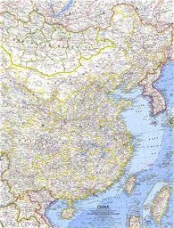 Buy map 1964 China Map
