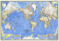 Buy map 1965 World Map