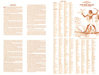 Buy map 1965 Nile Valley, Land of the Pharaohs Index