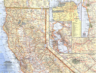 Buy map 1966 Northern California Map