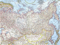 Buy map 1967 Eastern Soviet Union Map