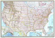 Buy map 1968 United States Map