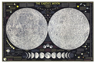 Buy map 1969 Earths Moon Map