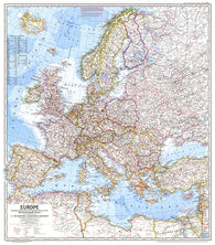 Buy map 1969 Europe Map