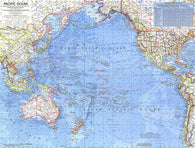 Buy map 1969 Pacific Ocean Map