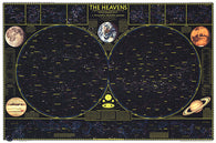 Buy map 1970 Heavens