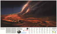 Buy map 1973 Dusty Face of Mars