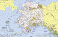 Buy map 1975 Close-up USA, Alaska Map