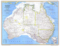 Buy map 1979 Australia Map