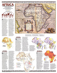 Buy map 1980 Africa, Its Political Development Map