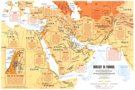 Buy map 1980 Mideast in Turmoil Map