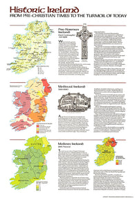 Buy map 1981 Historic Ireland Theme