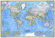 Buy map 1981 World Map
