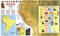 Buy map 1982 Archaeology of South America Map