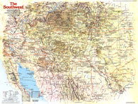 Buy map 1982 Southwest Map Side 1