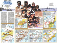 Buy map 1983 Making of America, Atlantic Gateways Theme