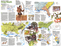 Buy map 1983 Deep South Map