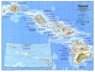 Buy map 1983 Hawaii Map
