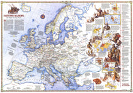 Buy map 1983 Europe Map