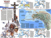 Buy map 1984 Alaska Map