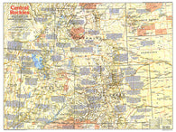 Buy map 1984 Central Rockies Map Side 1