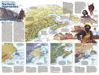 Buy map 1985 The Making of America, Northern Approaches Theme