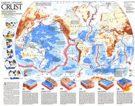 Buy map 1985 Earths Dynamic Crust Map