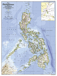 Buy map 1986 Philippines Map