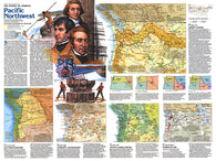 Buy map 1986 Pacific Northwest Map Side 2