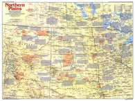 Buy map 1986 Northern Plains Map Side 1