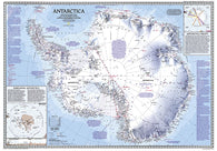 Buy map 1987 Antarctica Map