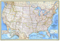 Buy map 1987 United States Map