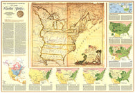 Buy map 1987 Territorial Growth of the United States Map