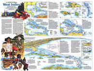Buy map 1987 Making of America, West Indies Theme