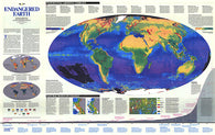 Buy map 1988 Endangered Earth Map