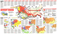 Buy map 1990 Soviet Union Theme Map
