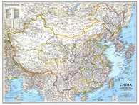 Buy map 1991 China Map
