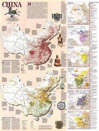 Buy map 1991 China History Map