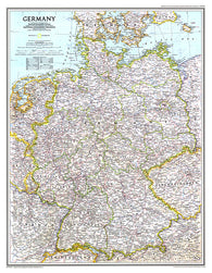 Buy map 1991 Germany Map