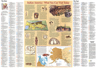 Buy map 1991 Indian America Map