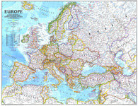 Buy map 1992 Europe