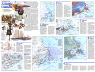 Buy map 1993 Making of Canada, Atlantic Canada Theme