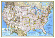 Buy map 1993 United States Map