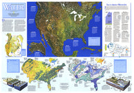 Buy map 1993 Water Precious Resource Map