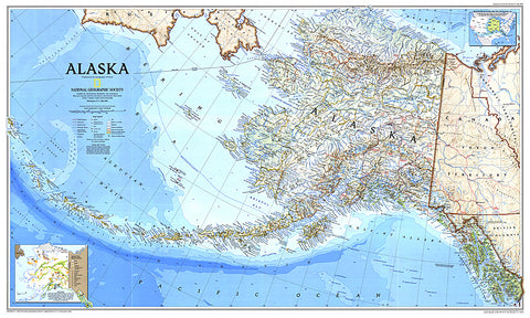 Buy map 1994 Alaska Map
