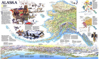 Buy map 1994 Alaska Theme