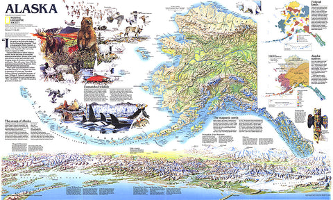 Buy map 1994 Alaska Theme