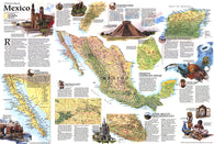 Buy map 1994 Travelers Map of Mexico